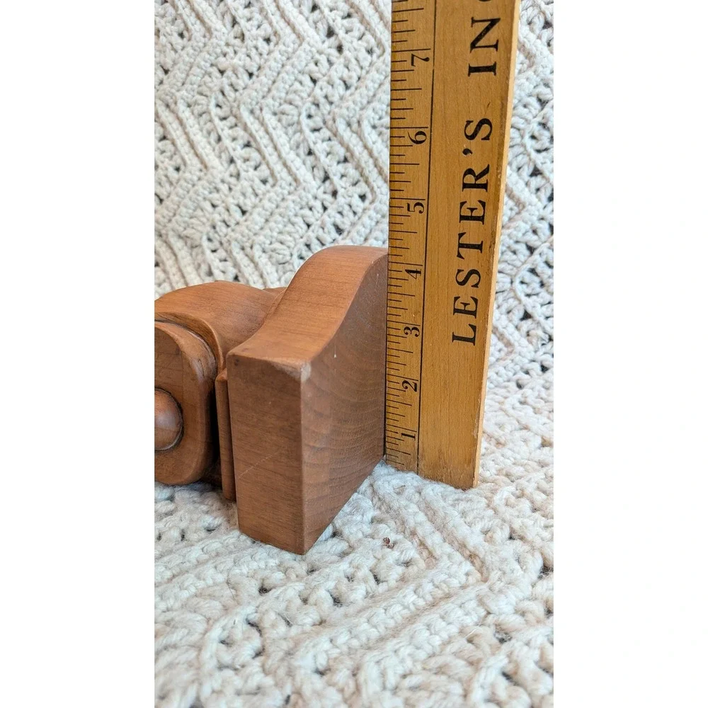 Handmade hand carved